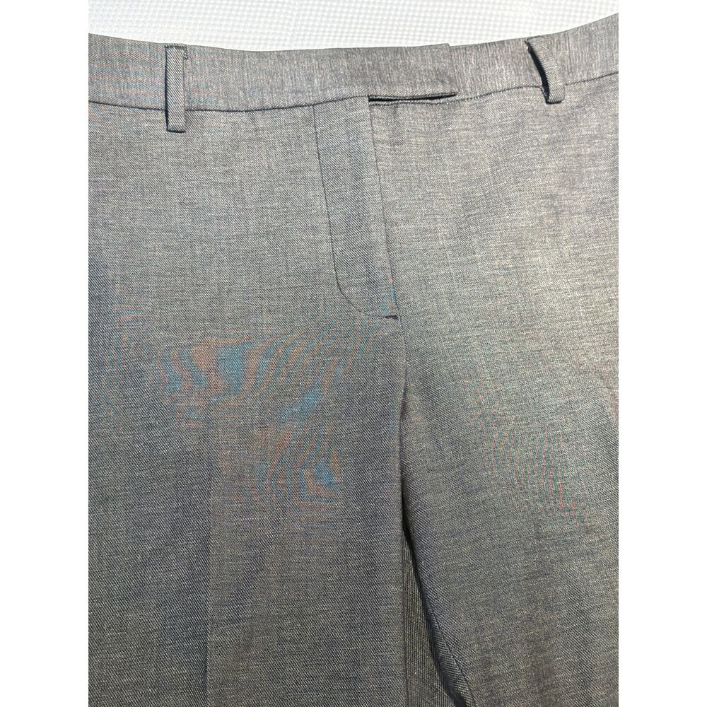 Talbots Gray High Waist Straight Pant Size 10 - Picture 6 of 6